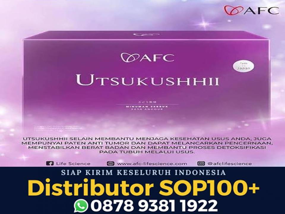 Utsukushii Untuk Alergi, WA 0878 9381 1922