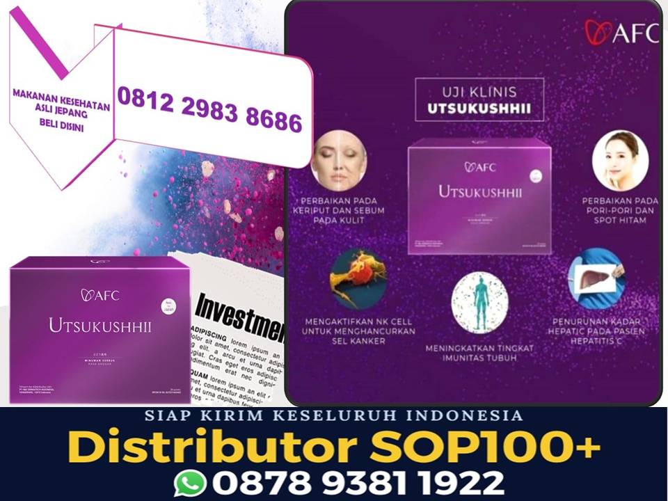 Utsukushii Untuk Busui, WA 0878 9381 1922
