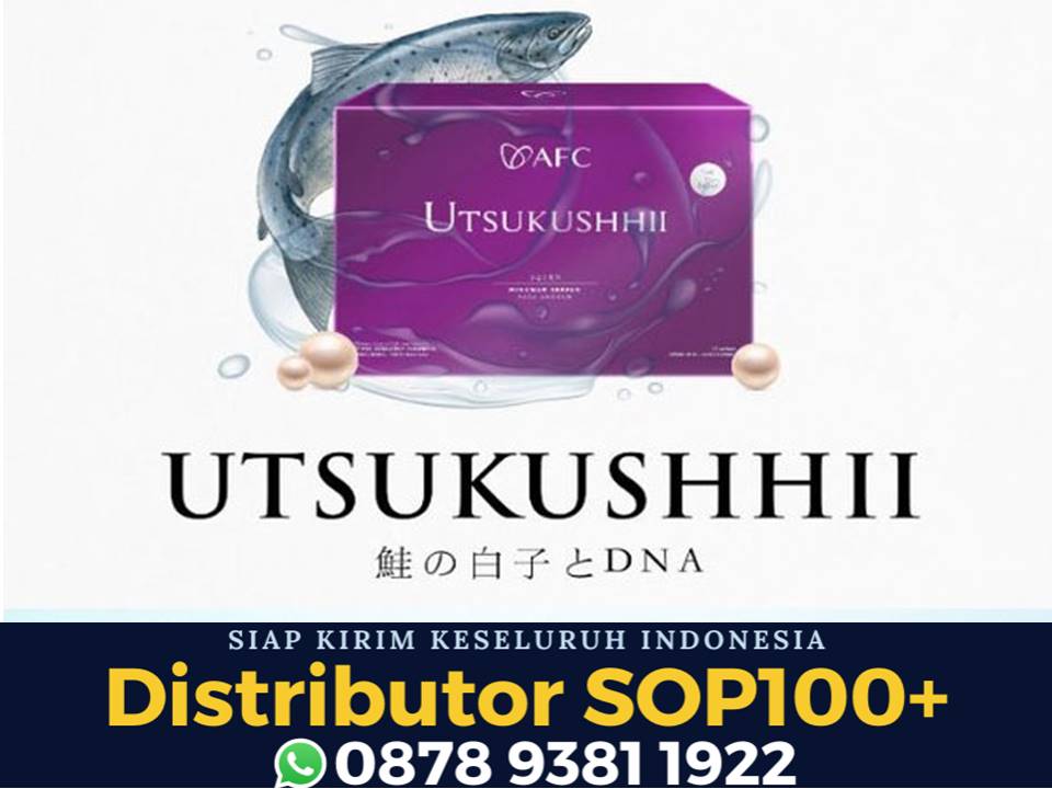 Utsukushii Untuk Jerawat, WA 0878 9381 1922