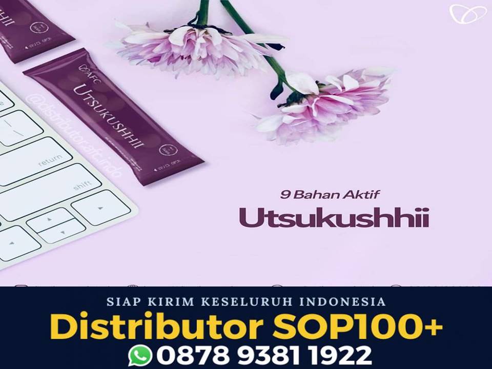 Utsukushii Supplement Review, WA 0878 9381 1922