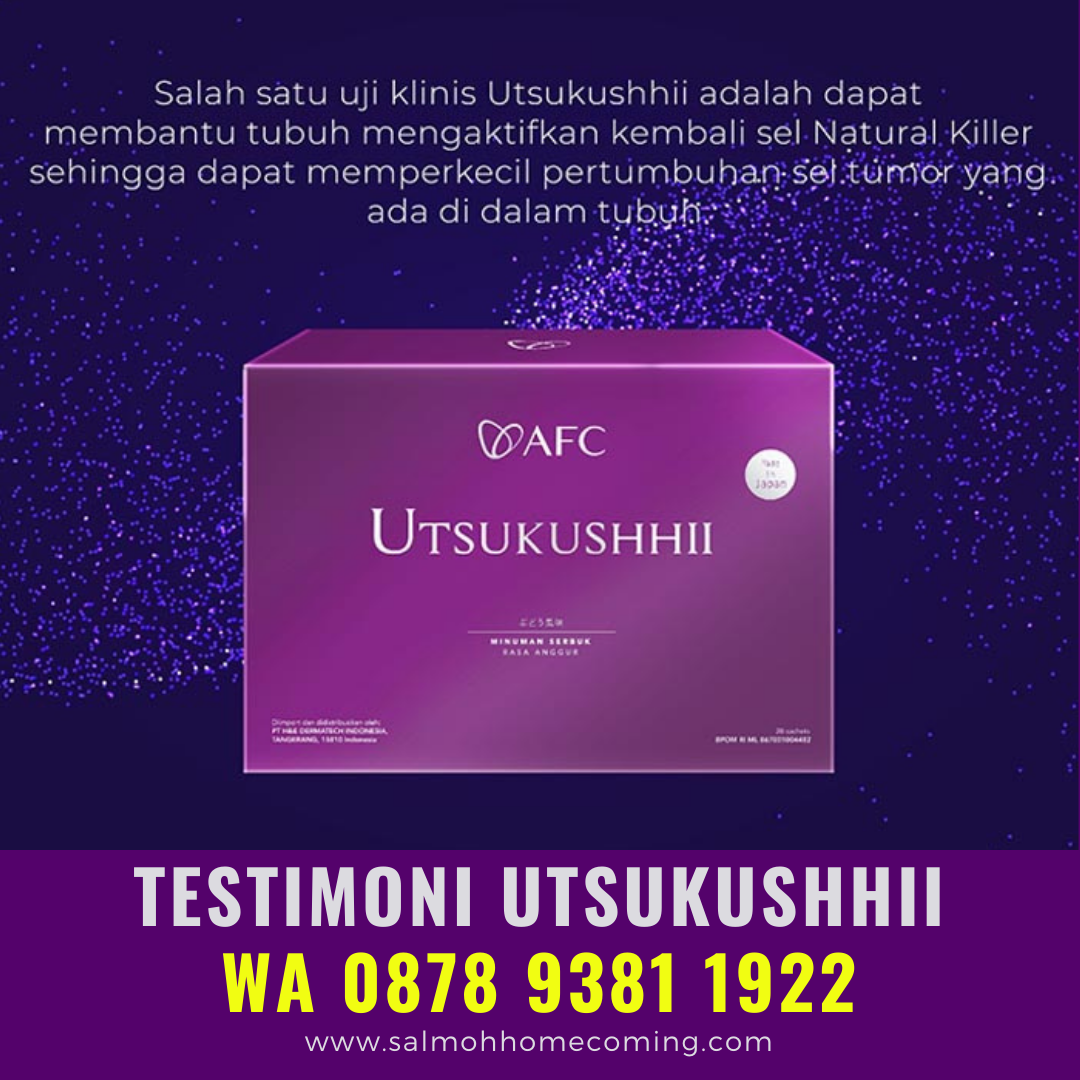 Obat Herbal Usus Buntu Untuk Anak Utsukushhii AFC, WA 0878 9381 1922