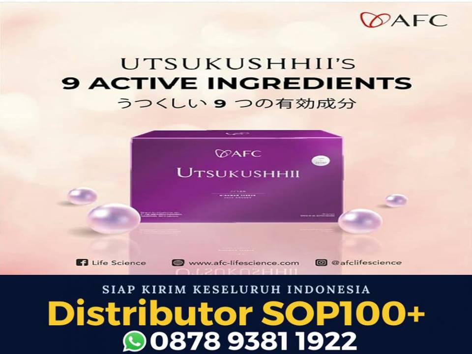 Obat Herbal Untuk Usus Besar Utsukushhii AFC, WA 0878 9381 1922
