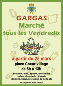 MARCHÉ DE GARGAS