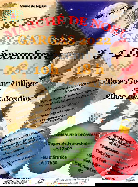 Marché de Noël de Gargas