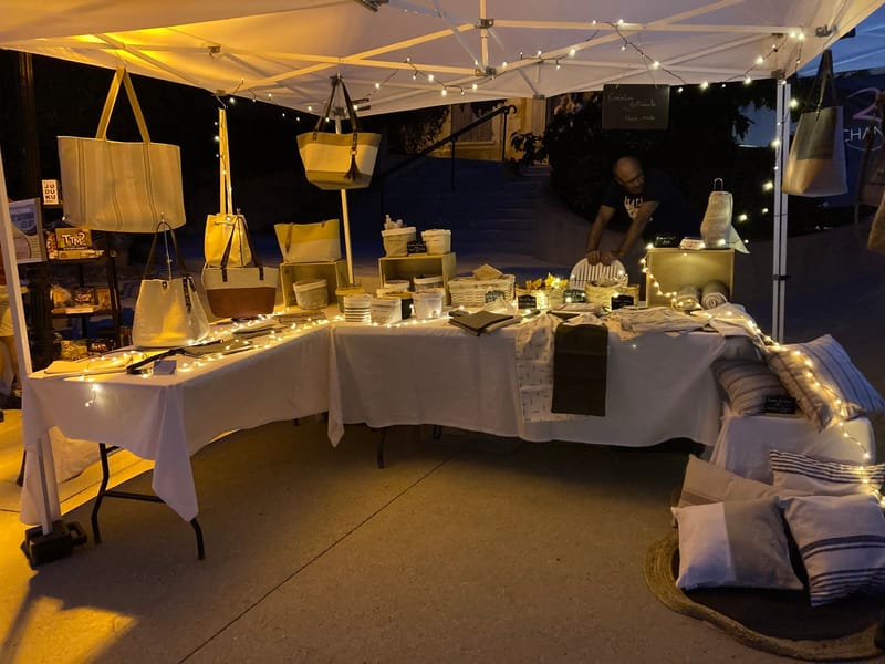 Marché de Noël de Saint Saturnin Les Apt