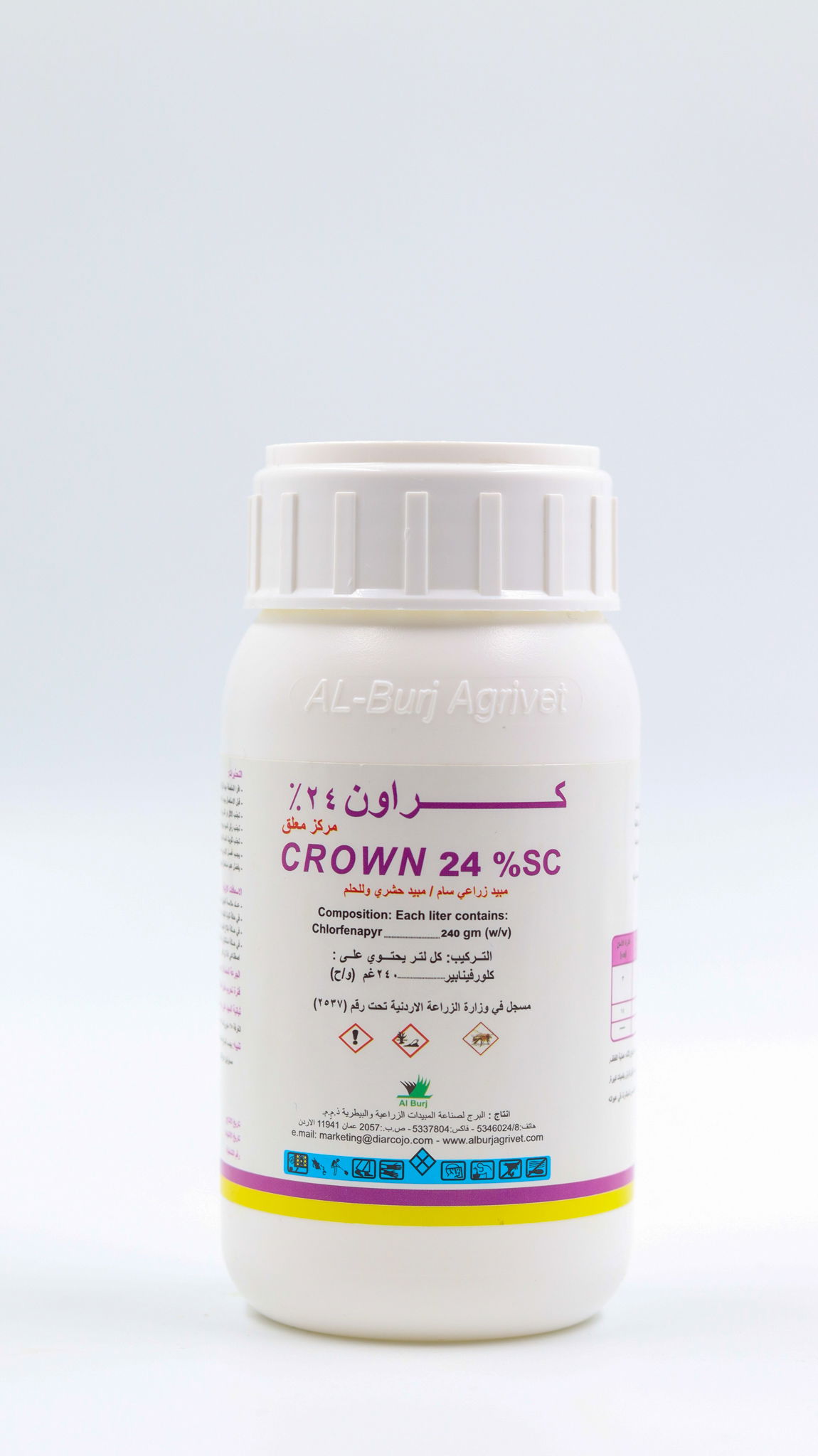 Crown 24% SC Chlorfenapyr 24% (w/v)