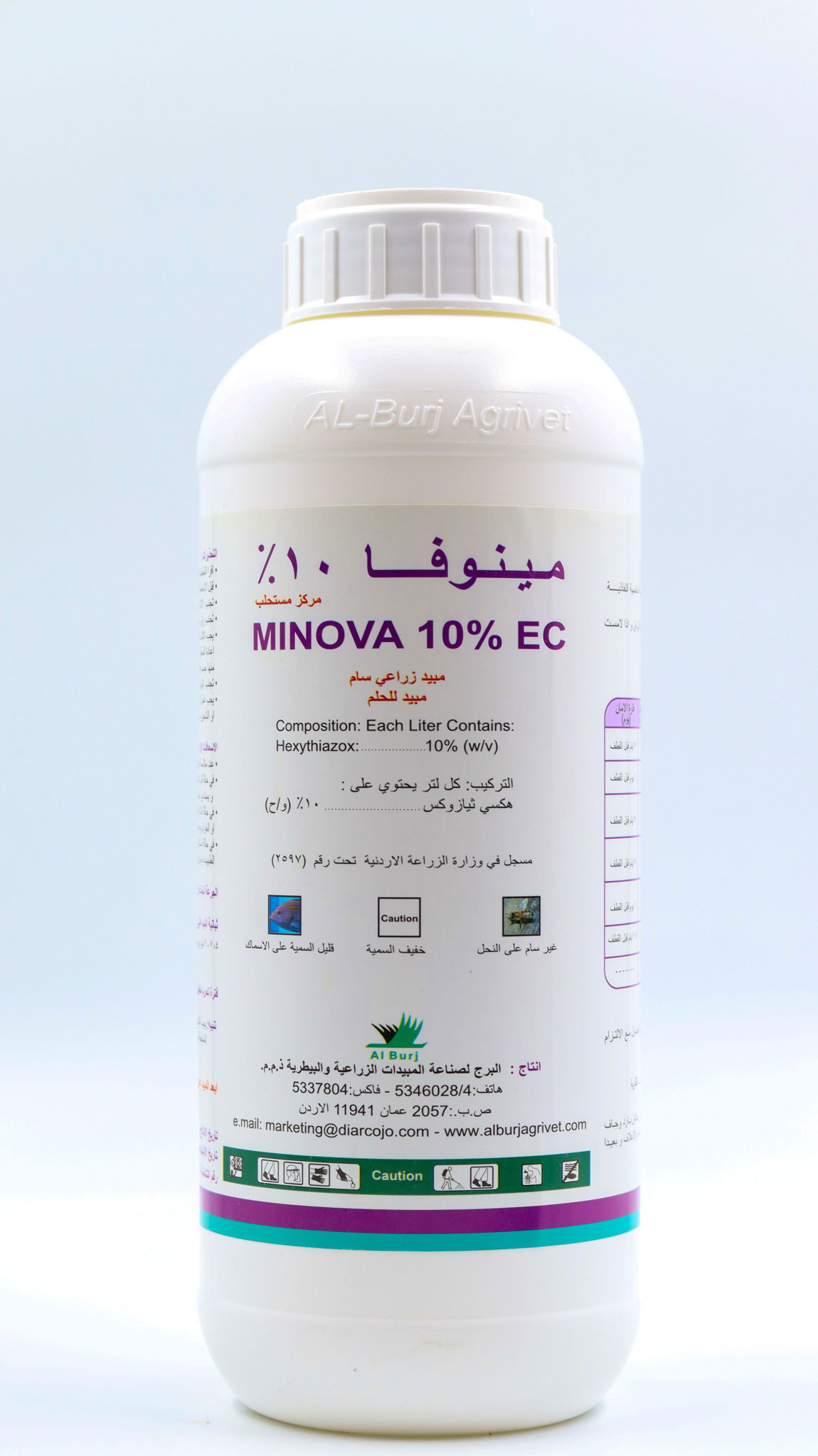 Minova 10% EC Hexythiazox 10% (w/v)