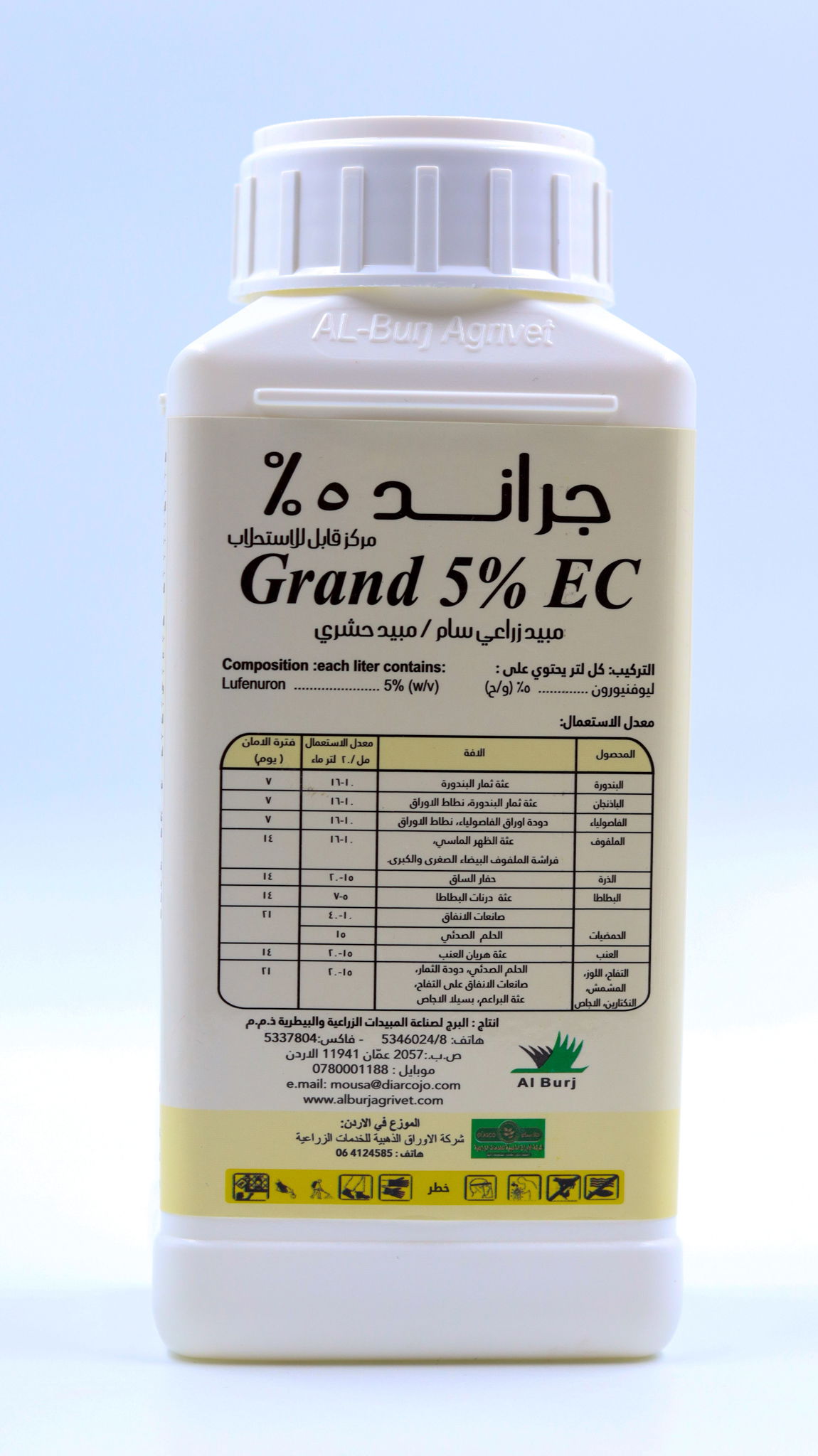 Grand 5% EC Lufenuron 5% (w/v)