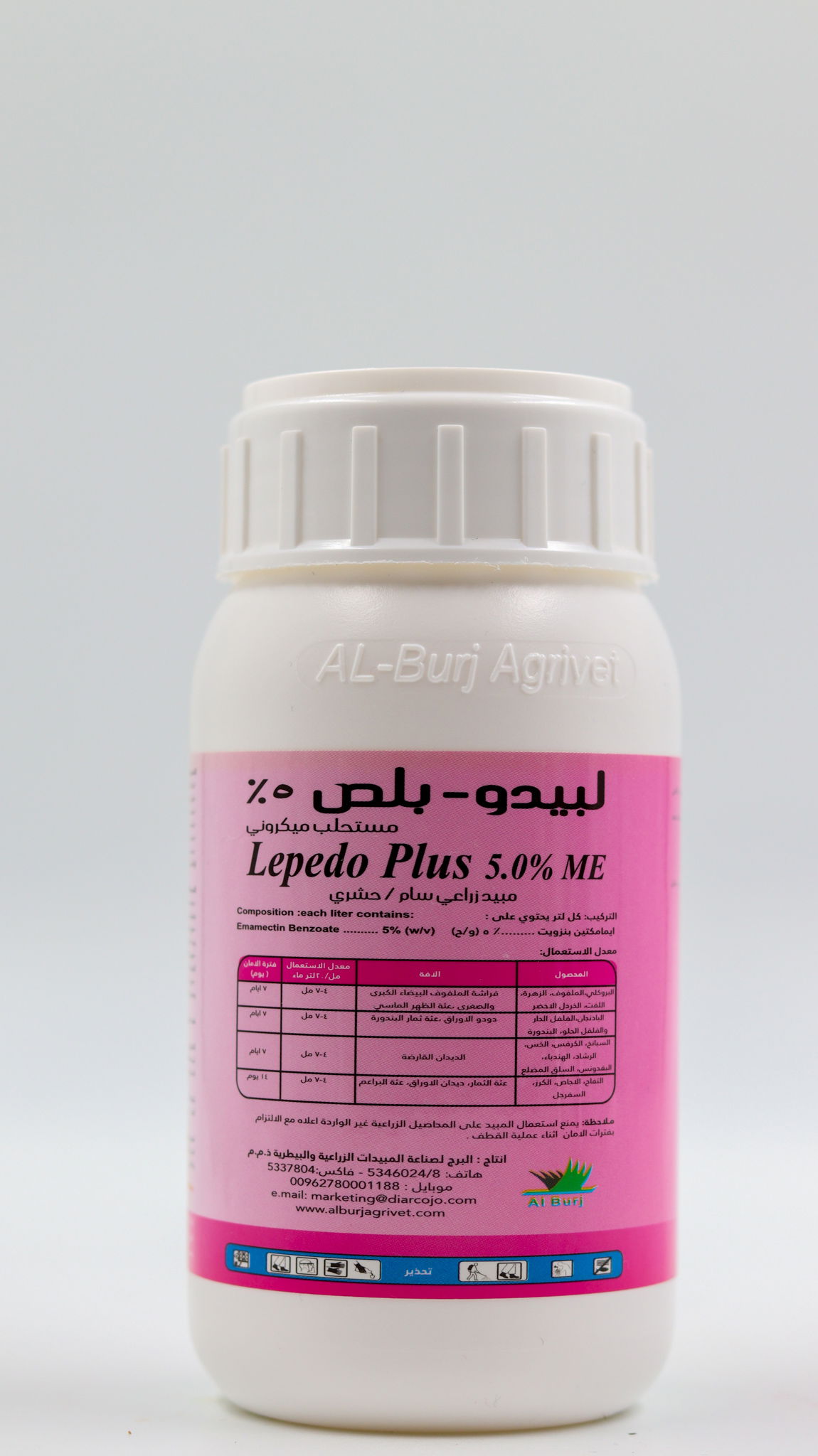 Lepedo Plus 5% ME Emamectin Benzoate 5% (w/v)