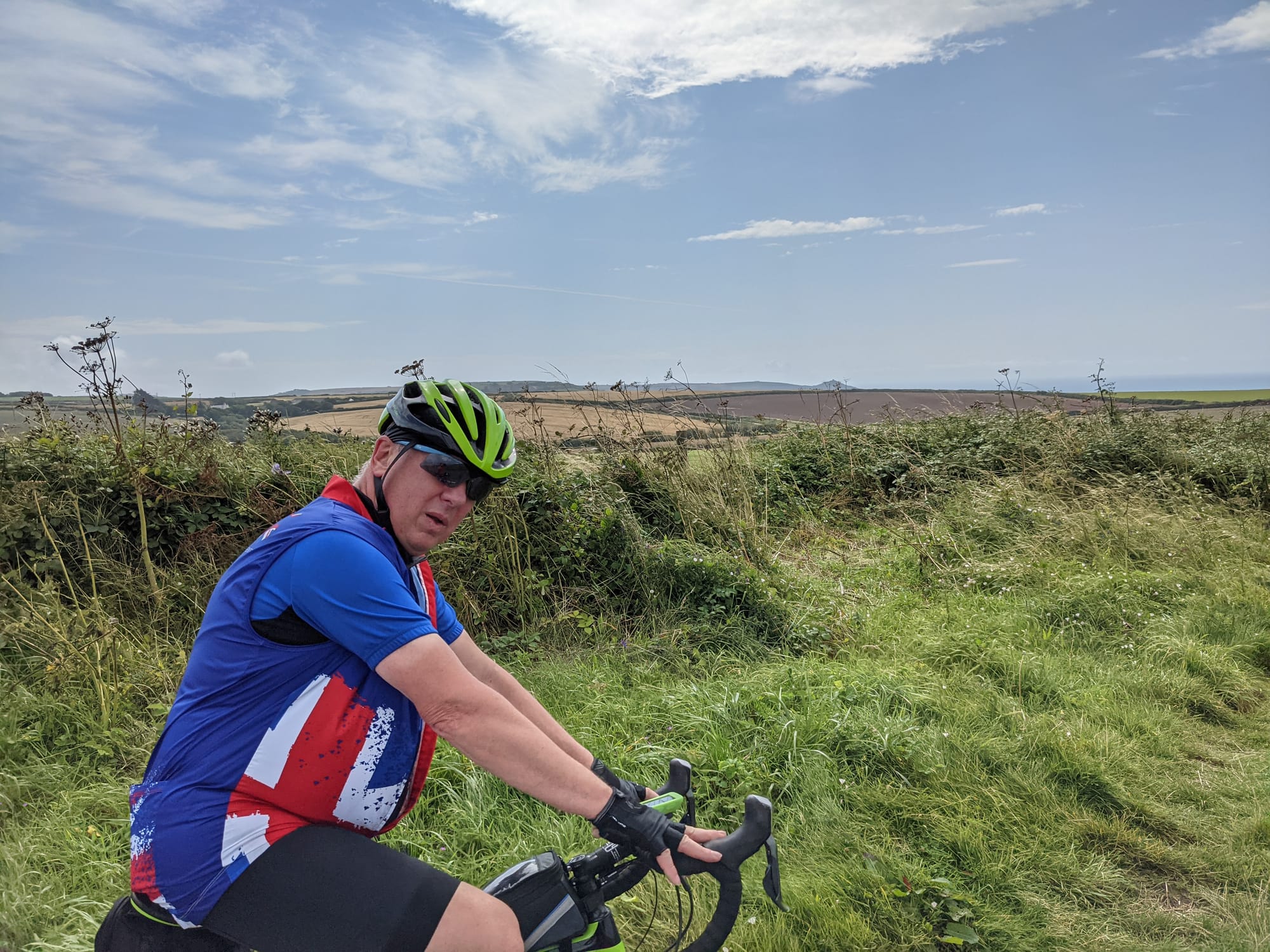 En route to Plymouth now