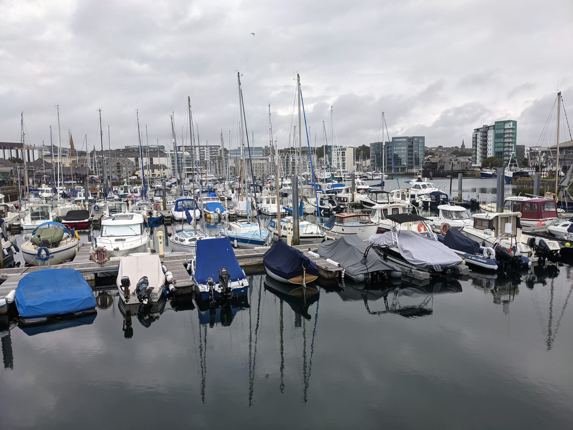 Plymouth Marina