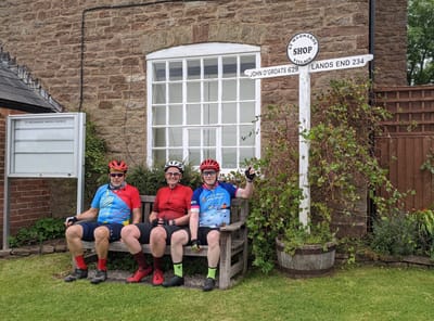 Day 4 - Wookey Hole to Hereford