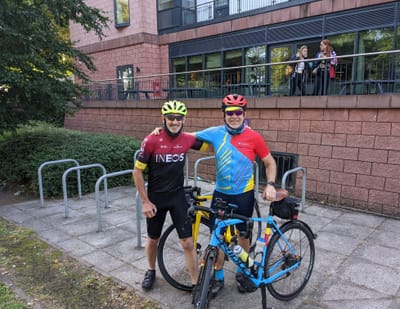 Day 6 - Shrewsbury to Leigh