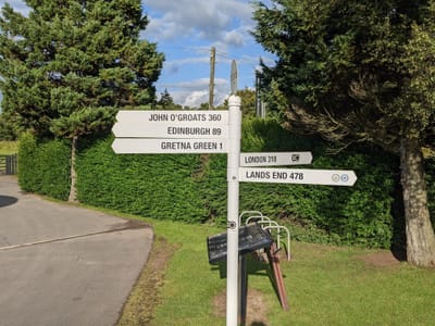 Day 8 - Carnforth to Gretna