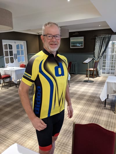 Day 9 - Gretna to Larkhall