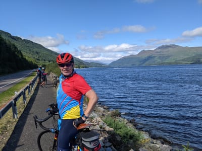 Day 10 - Larkhall to Tyndrum