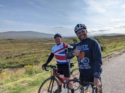 Day 11 - Tyndrum to Fort Augustus