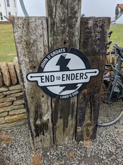 Day 14 - Bettyhill to John O'Groats