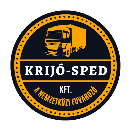 KRIJÓ - SPED Kft - Törökszentmiklós