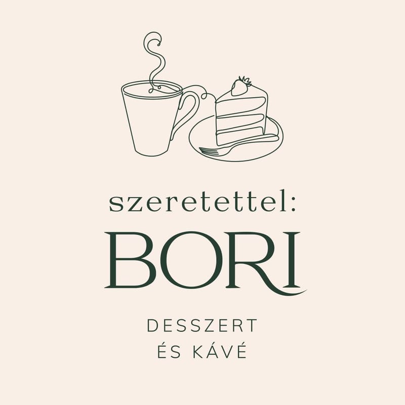 SZERETETTEL BORI: Desszert és Kávé