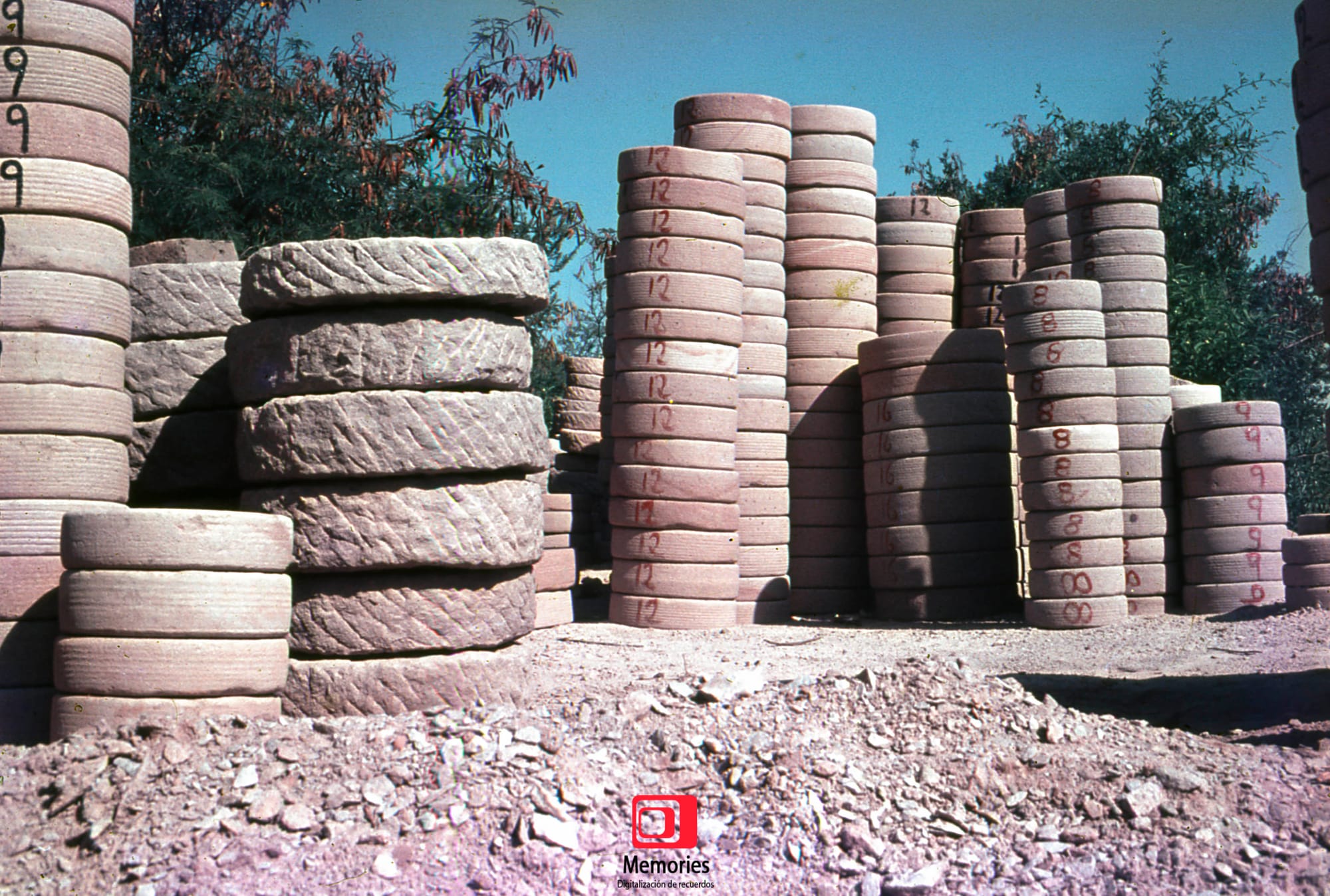 Diapositivas digitalizadas a JPG Alta Calidad