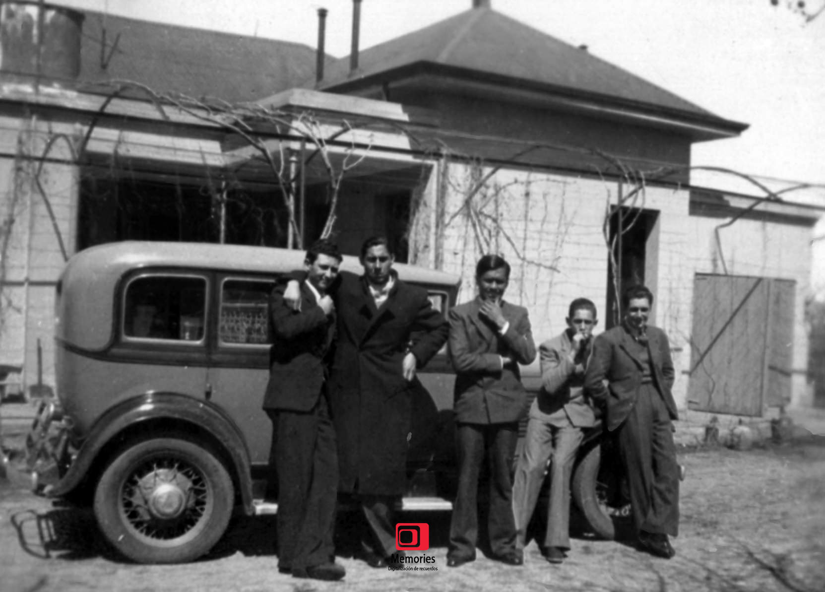 Digitalización de fotografías impresas