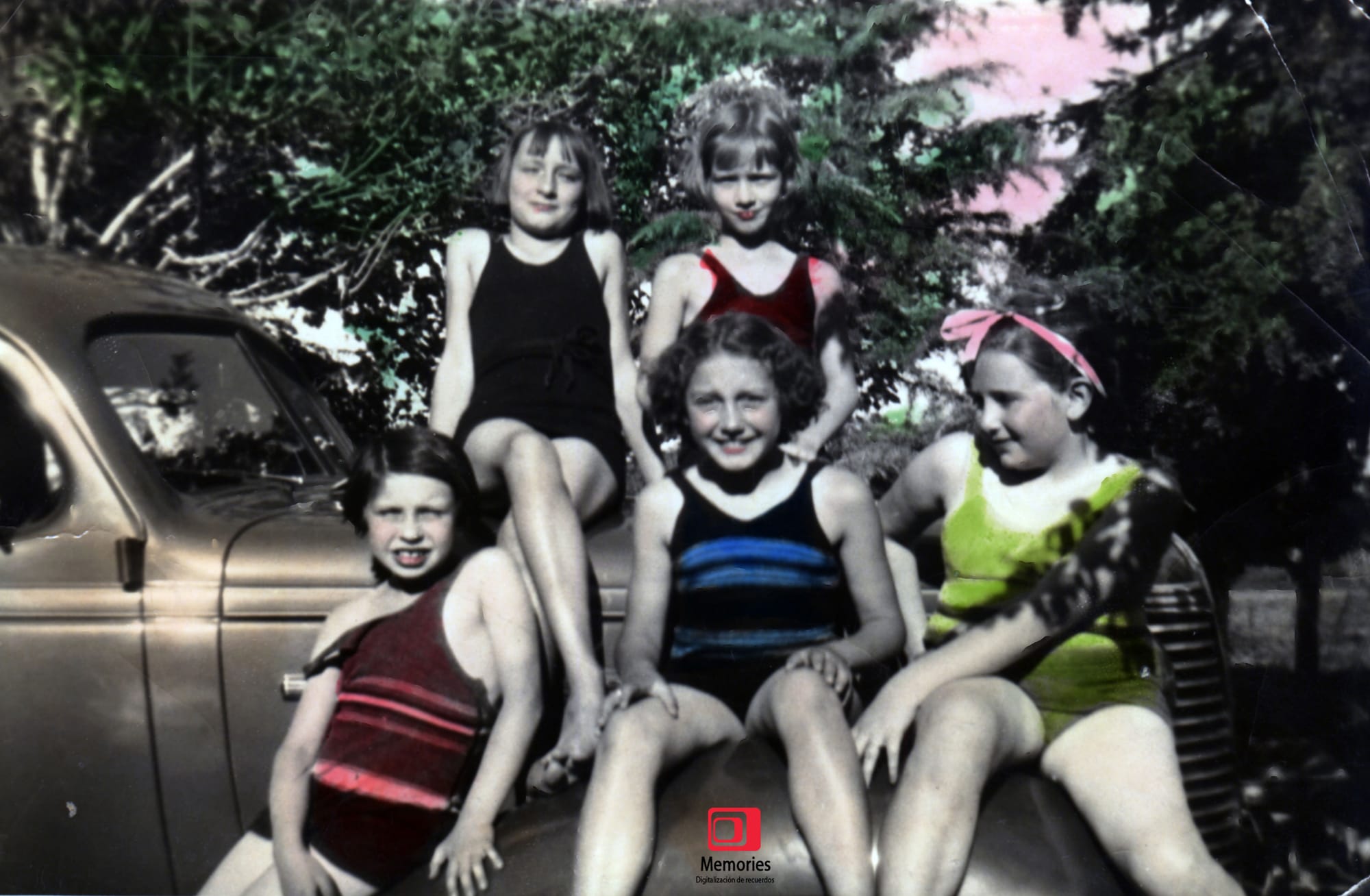 Digitalización de fotografías impresas