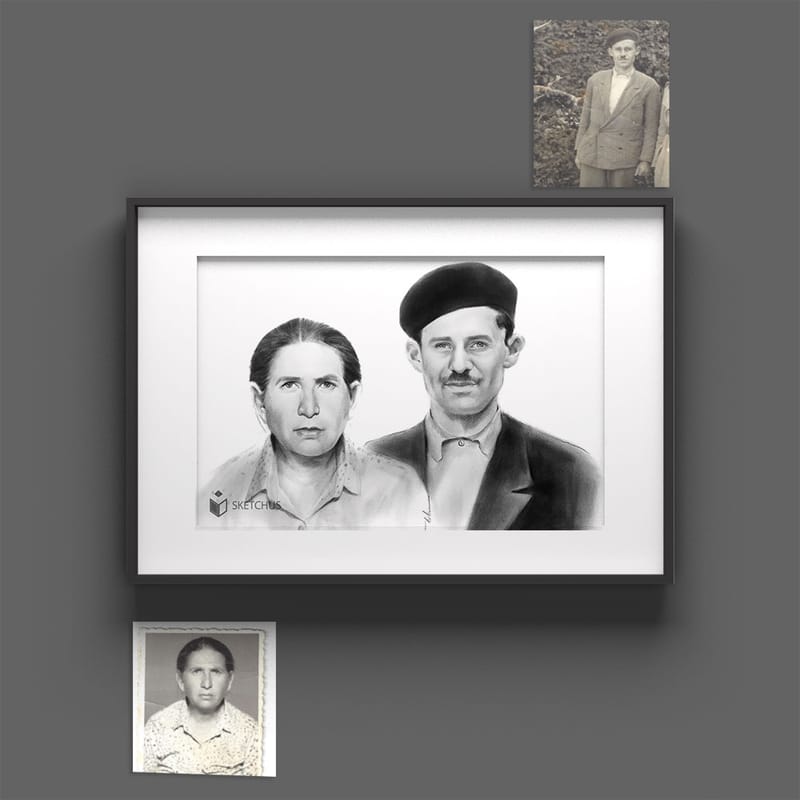 Portrait zeichnen