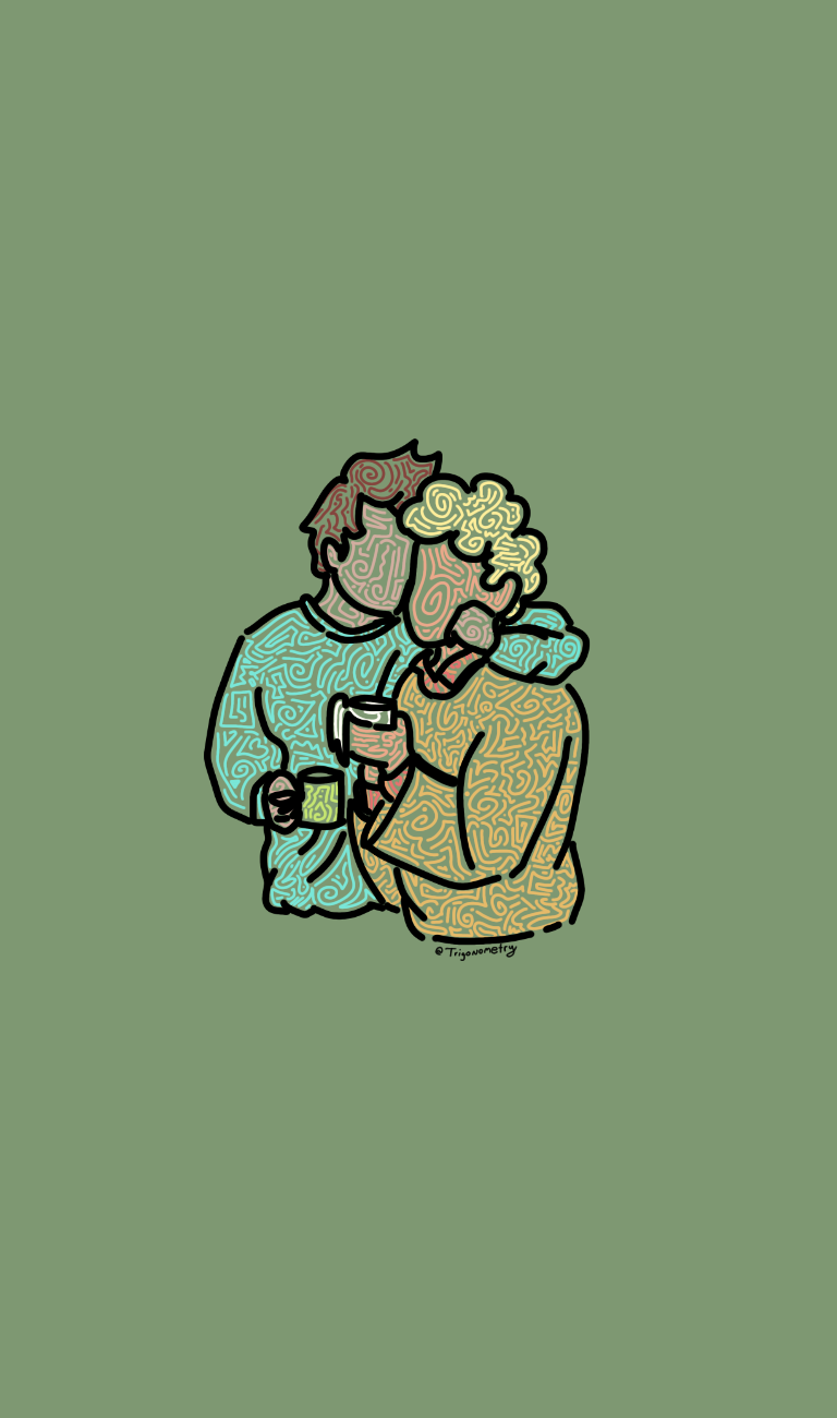 Digital Art of Good Omens 