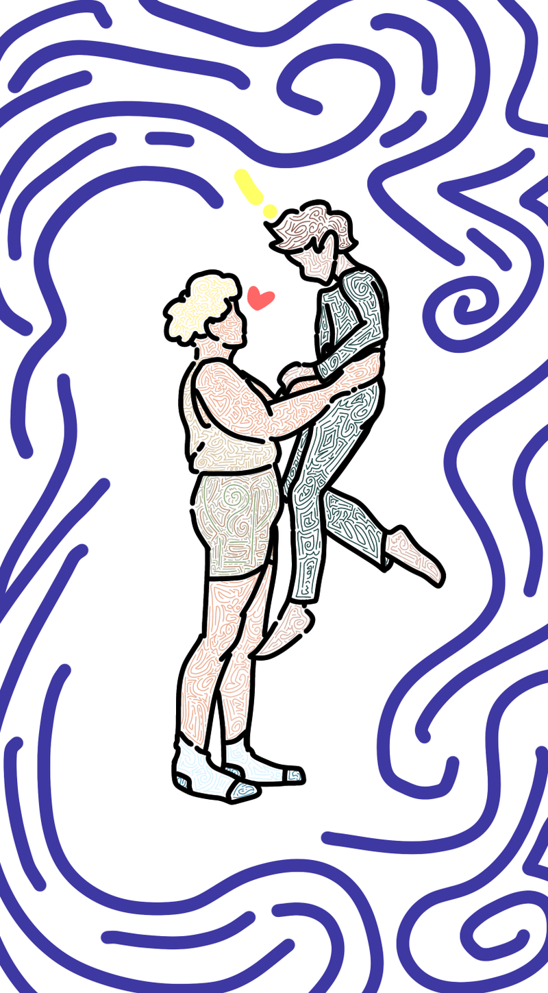 Digital Art of Good Omens 
