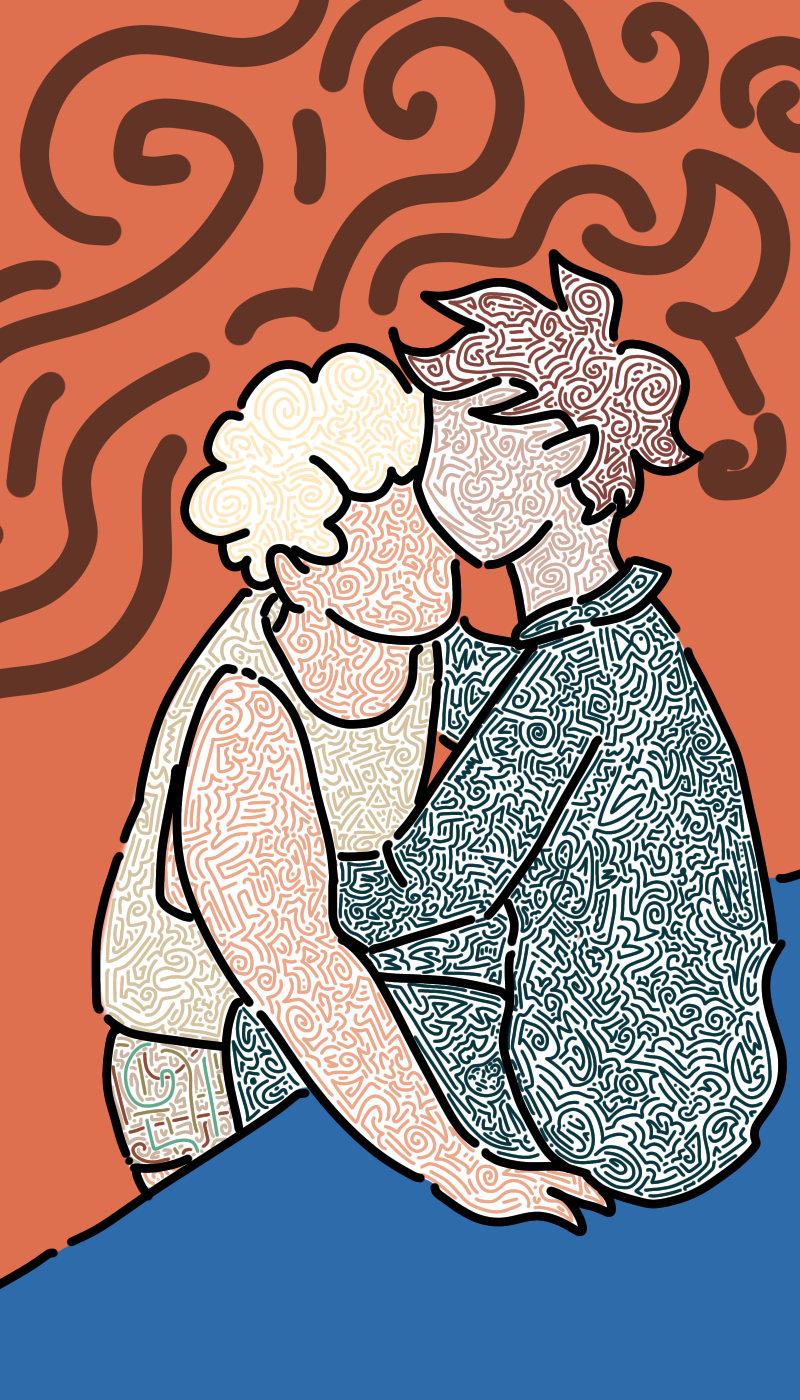 Digital Art of Good Omens 