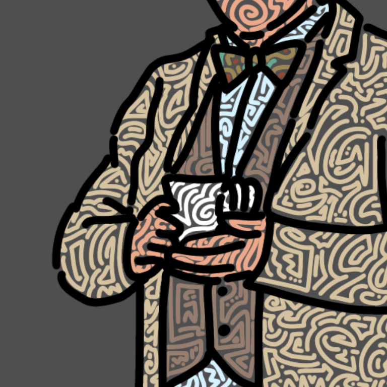 Digital Art of Good Omens 
