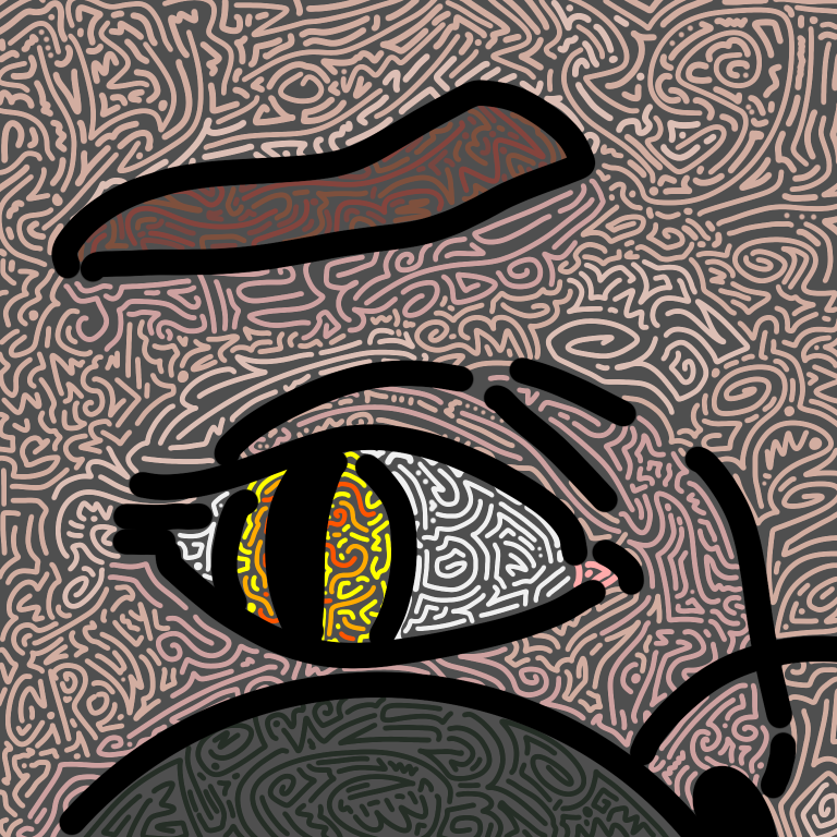 Digital Art of Good Omens 