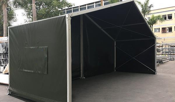 Carpa para campamento 4 aguas pequeño