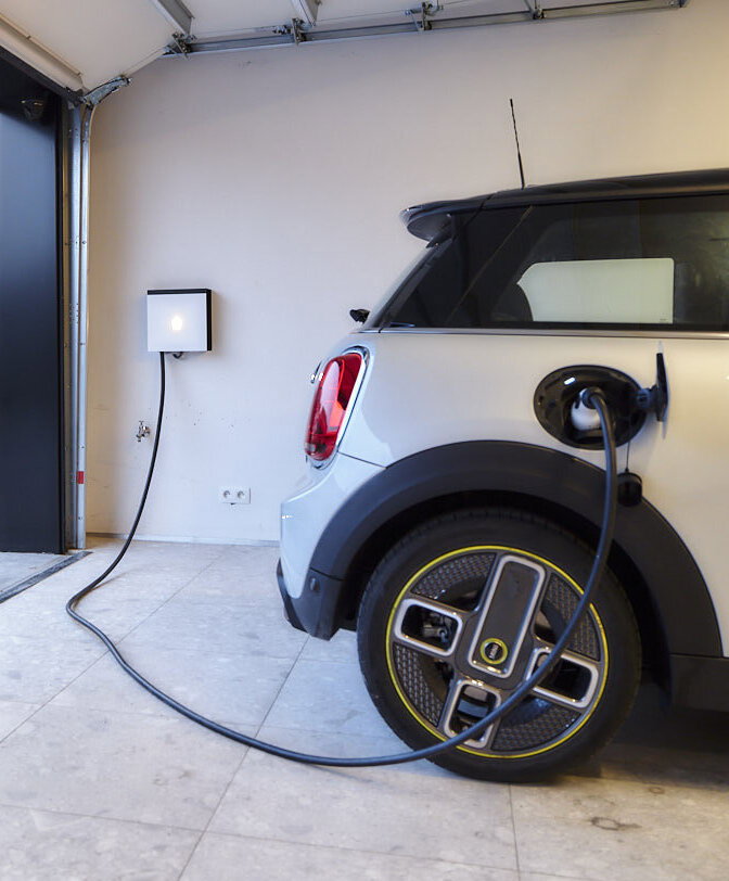 recharge véhicule électrique