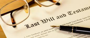 WILLS, TRUST & ESTATES