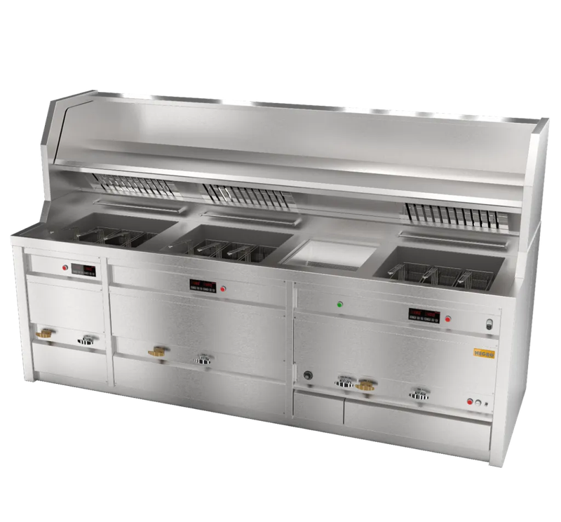 KOOKWAND HEGRO HEV/2C3-F-1C3