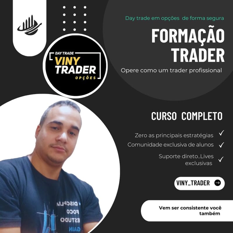 FORMAÇÃO TRADER - CURSO COMPLETO