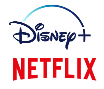 NETFLIX + DISNEY PLUS