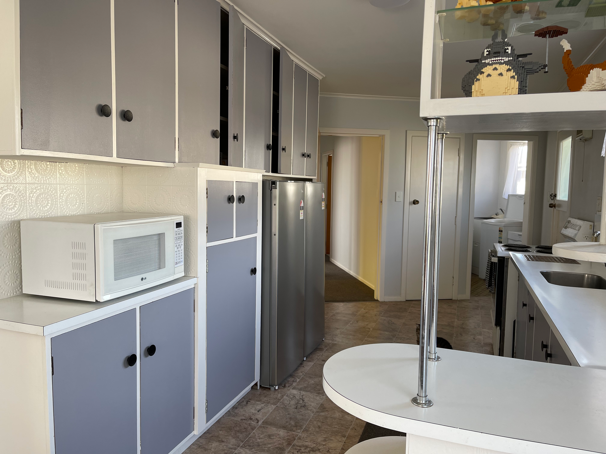 Sunny open home with 3 bedrooms and office