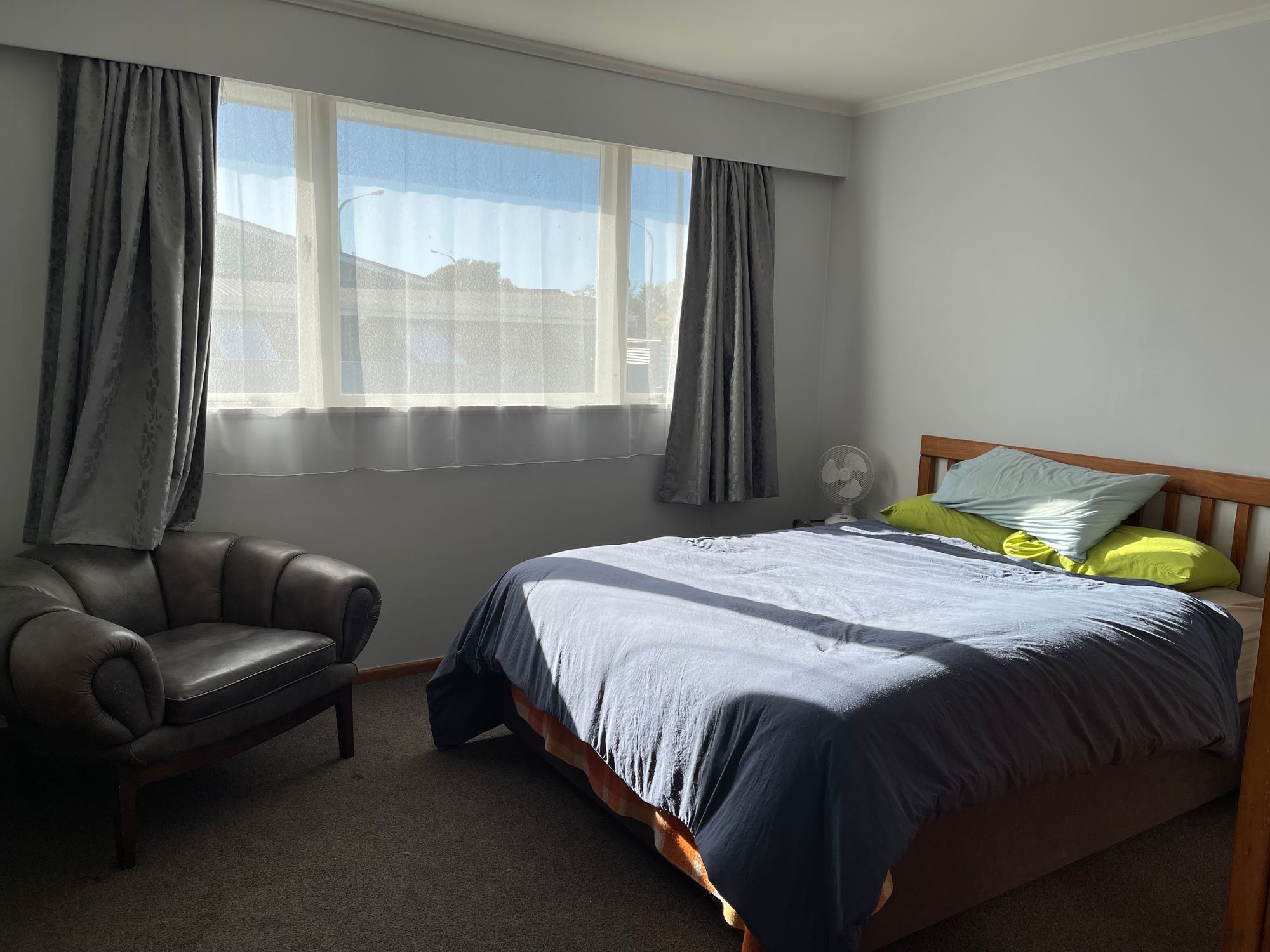 Sunny open home with 3 bedrooms and office