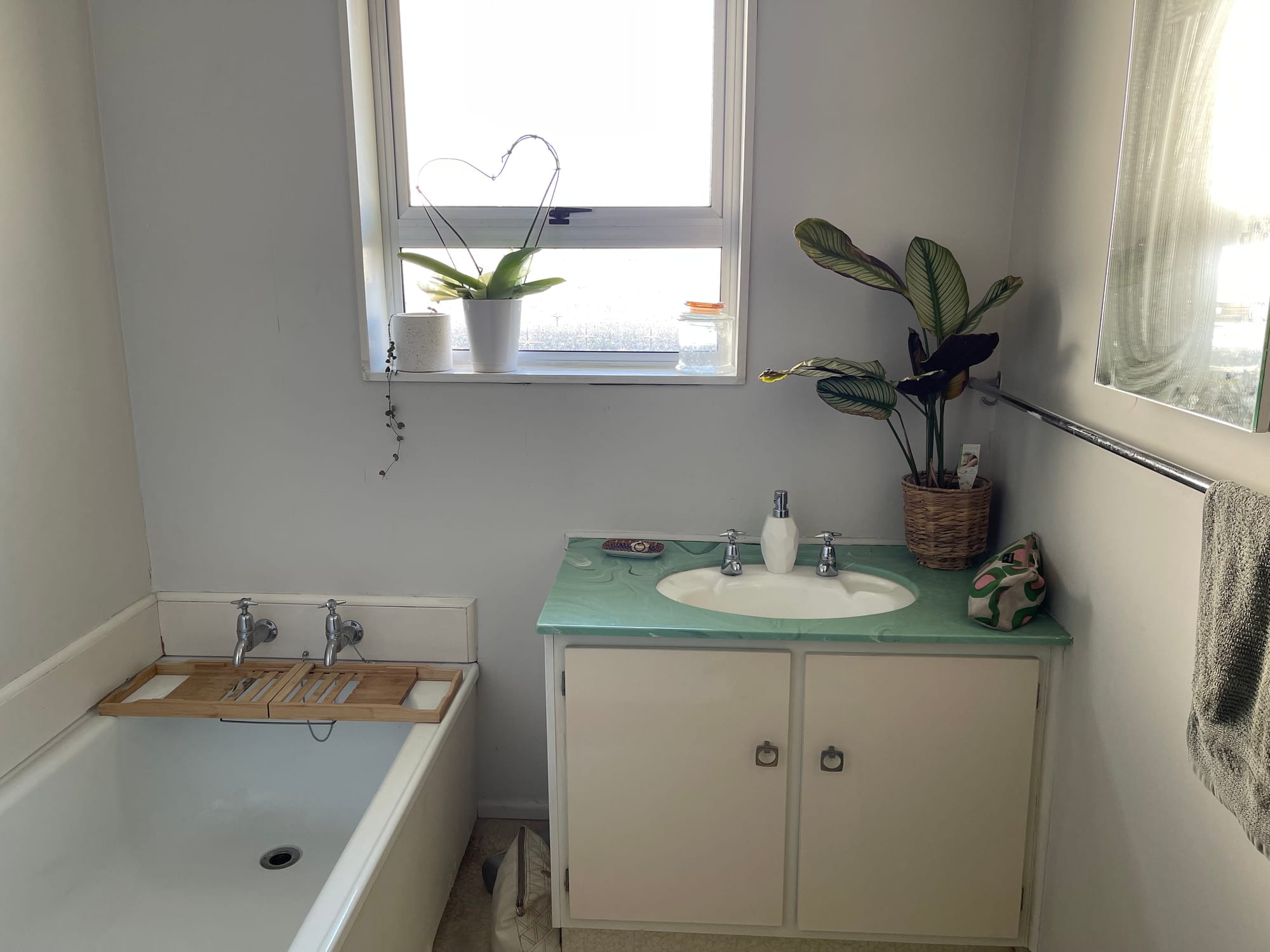 Central location and in-zone for good schools