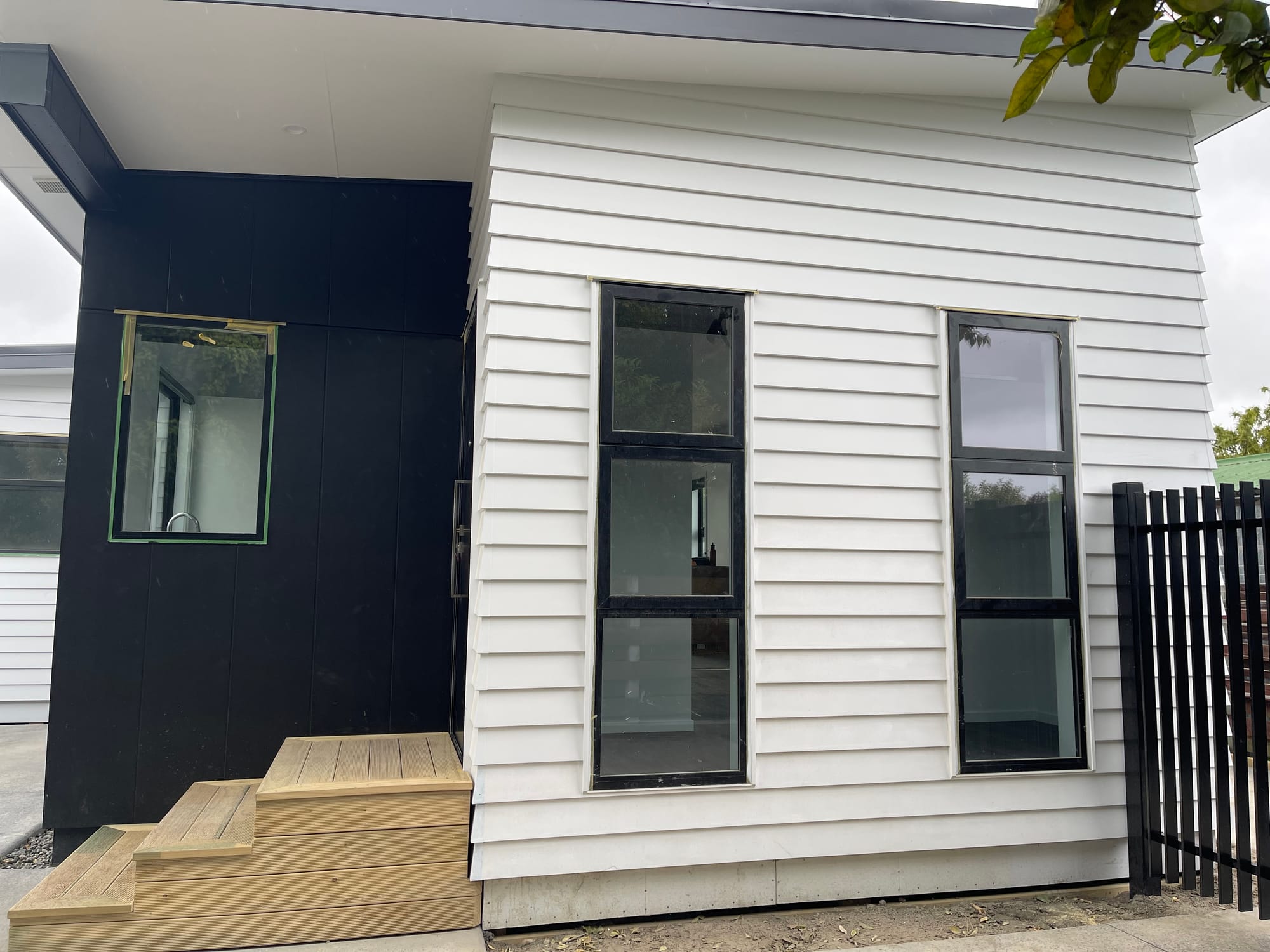 Modern living in cosy new build