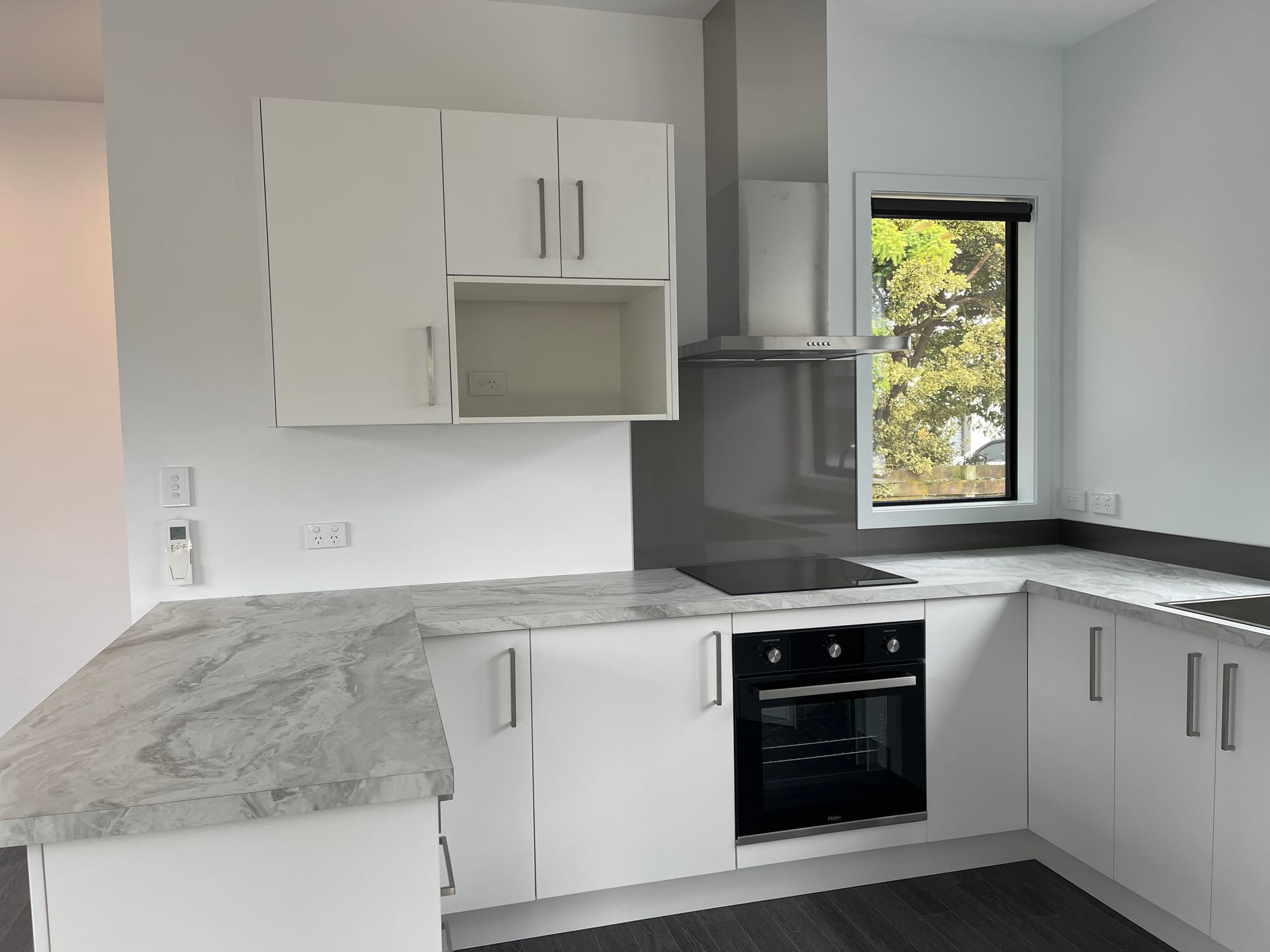 Modern living in cosy new build