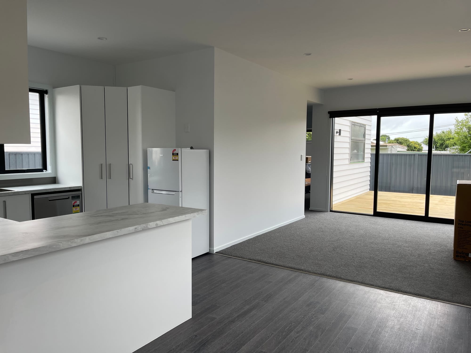 Modern living in cosy new build