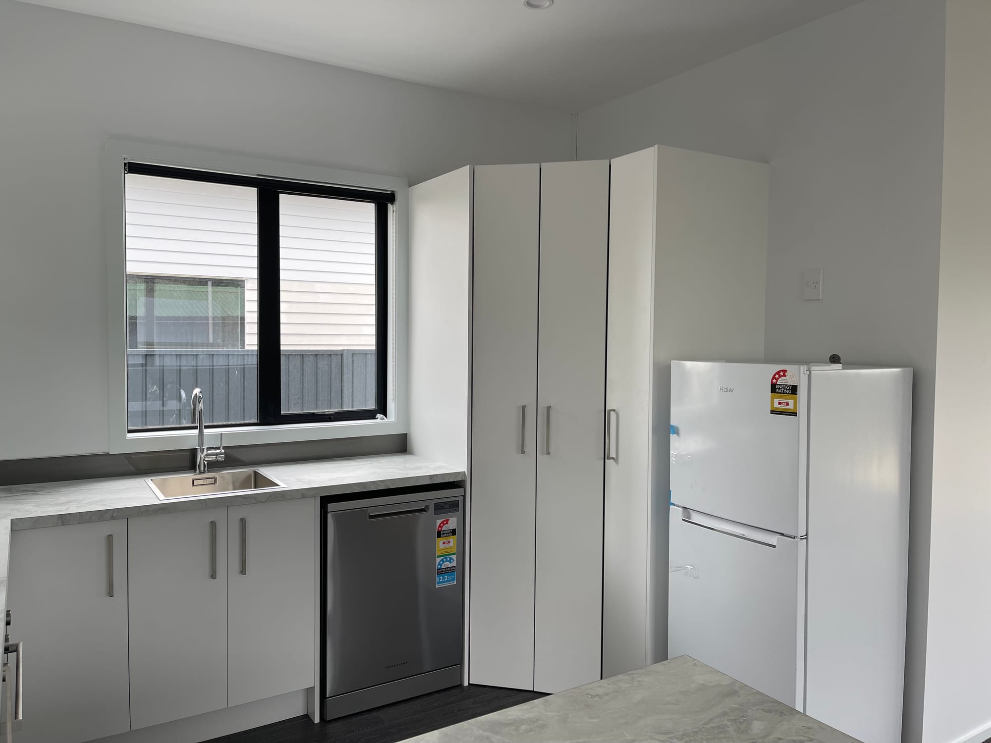 Modern living in cosy new build