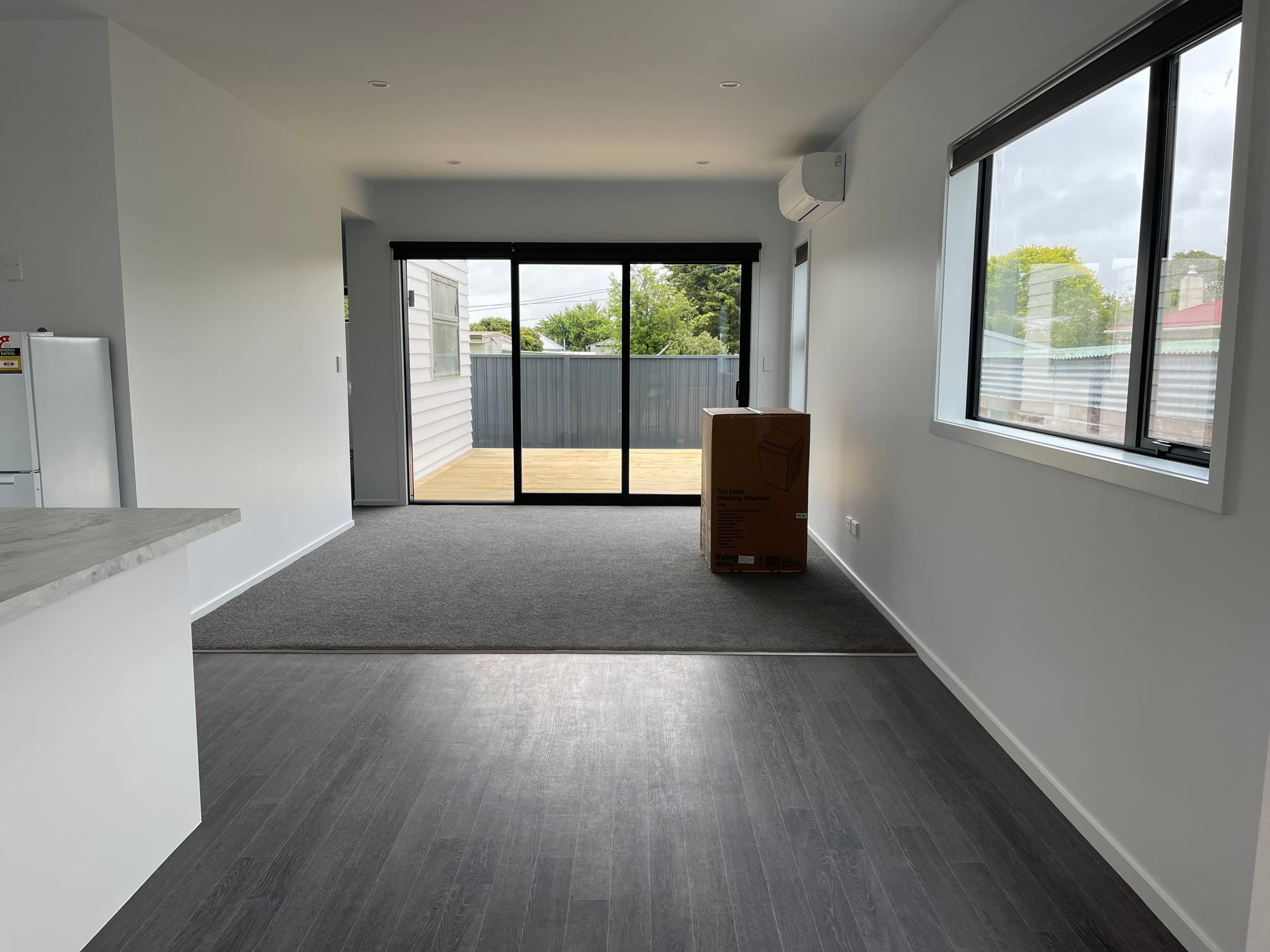 Modern living in cosy new build