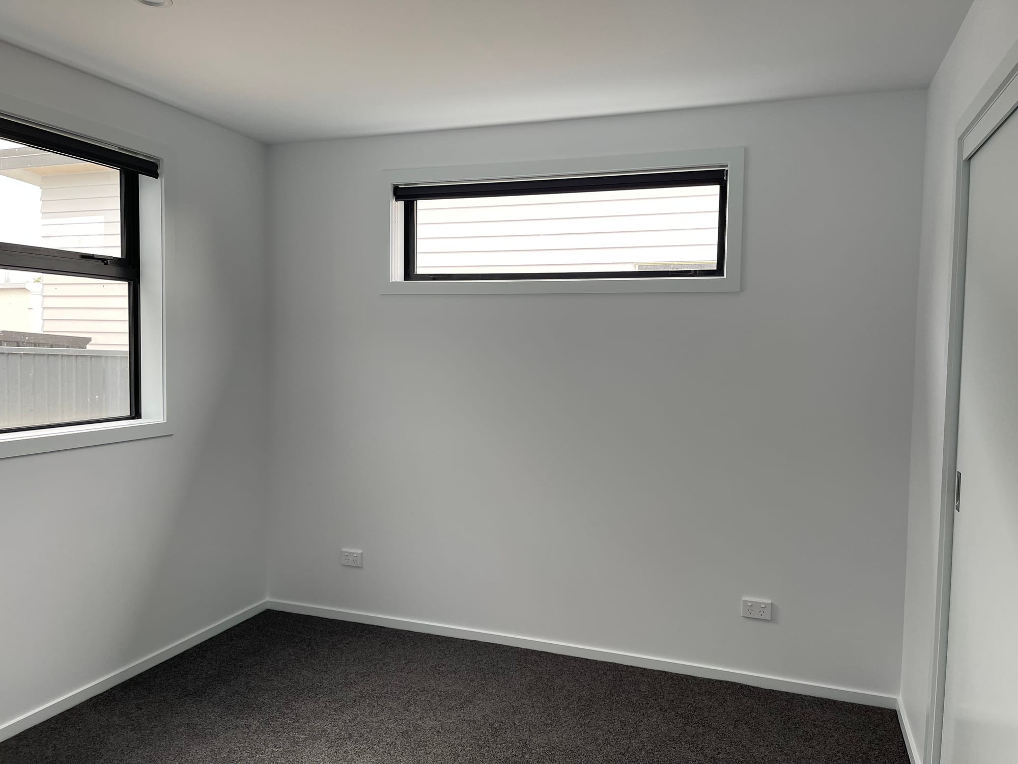 Modern living in cosy new build