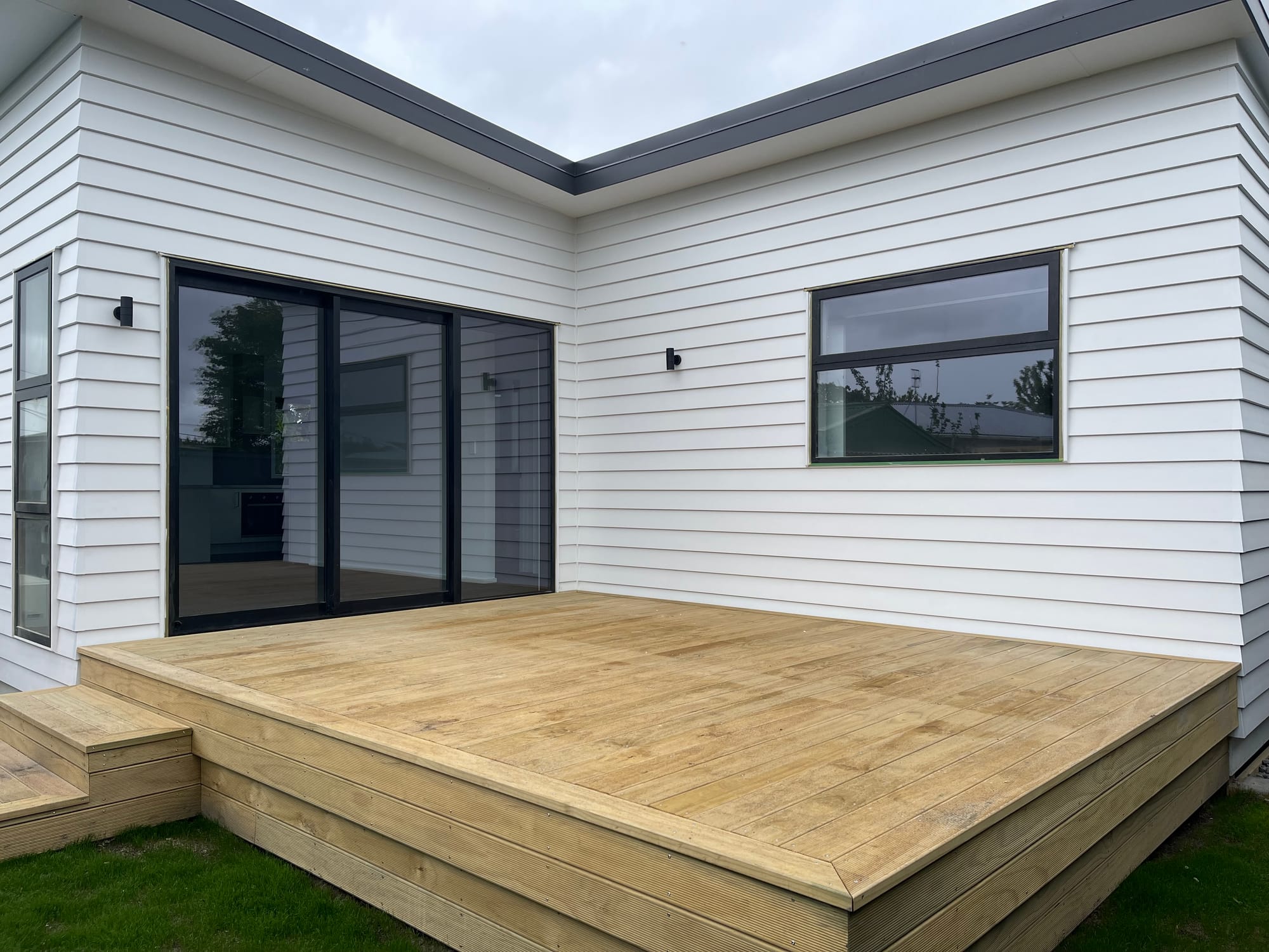 Modern living in cosy new build