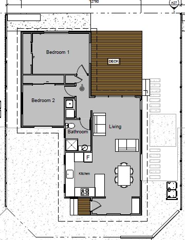 Modern living in cosy new build